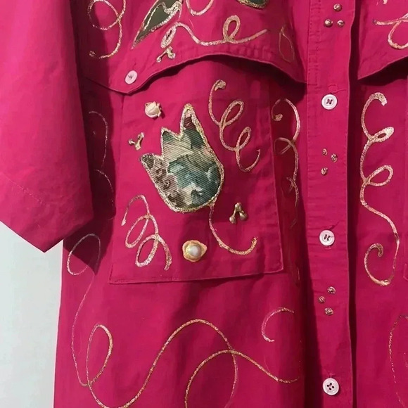 Cricket By The Creek Top Size L - Picture 4 of 8